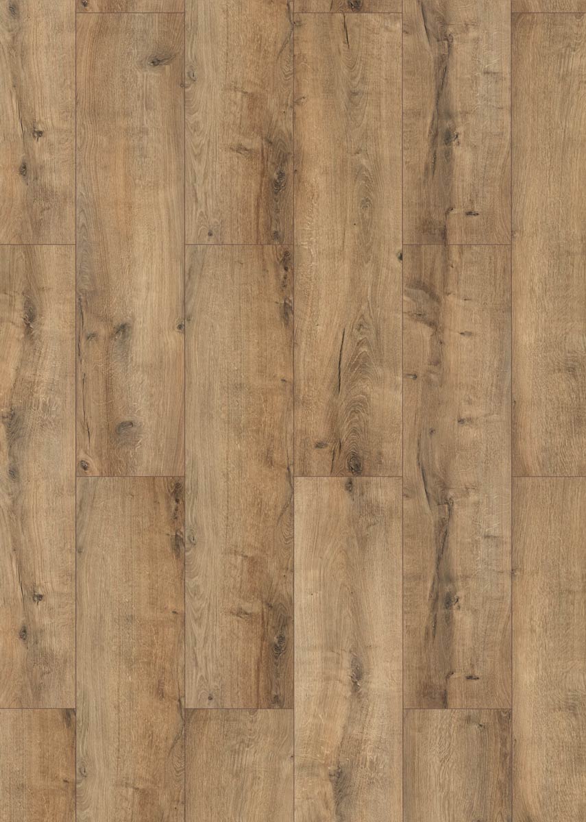 Classen Laminat 832-4 WR Eiche natur grau 1-Stab Landhausdiele 4V Raum1