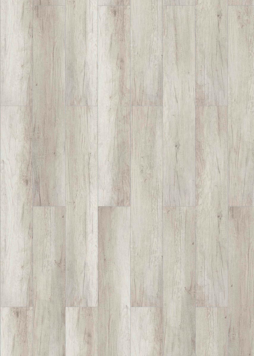 Classen Laminat 832-4 XL Eiche hellgrau 1-Stab Landhausdiele 4V Raum1