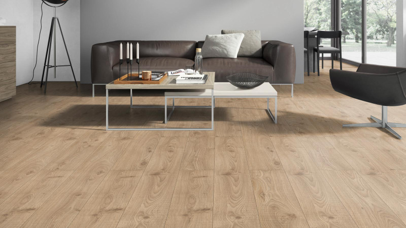Classen Laminat 832-4 XL Eiche sägerau natur 1-Stab Landhausdiele 4V main product photo