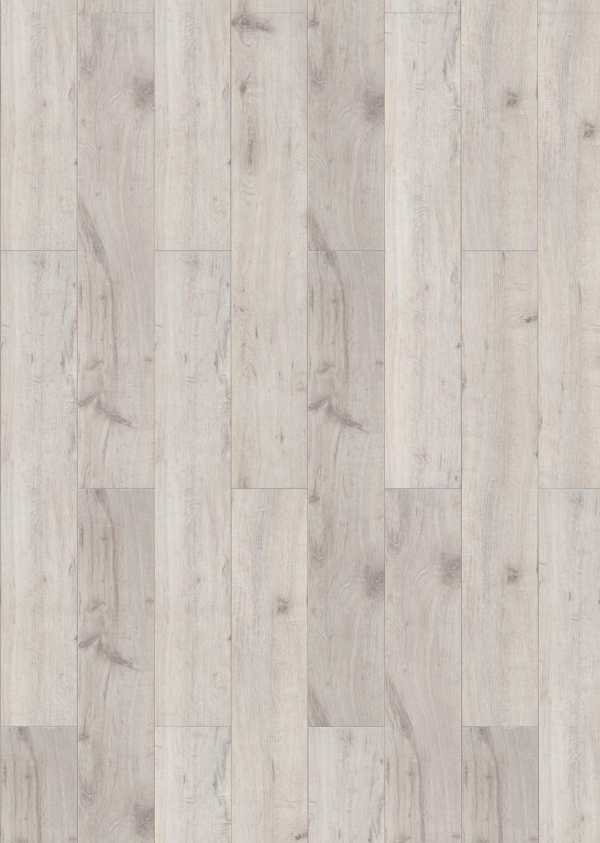 Classen Laminat 832-4 XL Eiche weiss 1-Stab Landhausdiele 4V Raum1