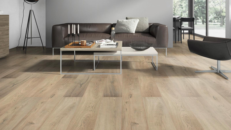 Classen Laminat 833-4 Eiche braun 1-Stab Landhausdiele 4V main product photo