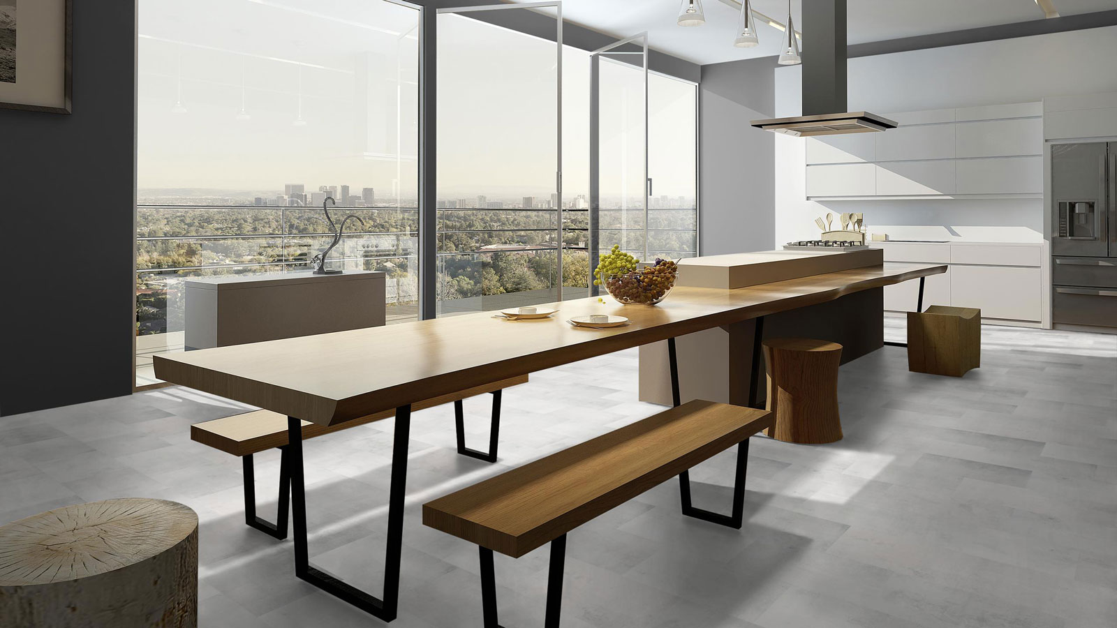 Classen NEO Vario Fliese 30/60 Wasserfest Bianco 4V Raum6