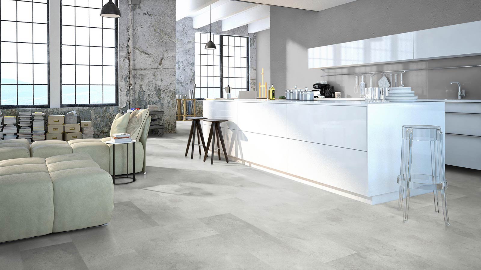 Classen NEO Vario Fliese 30/60 Wasserfest Breccia 4V Raum4