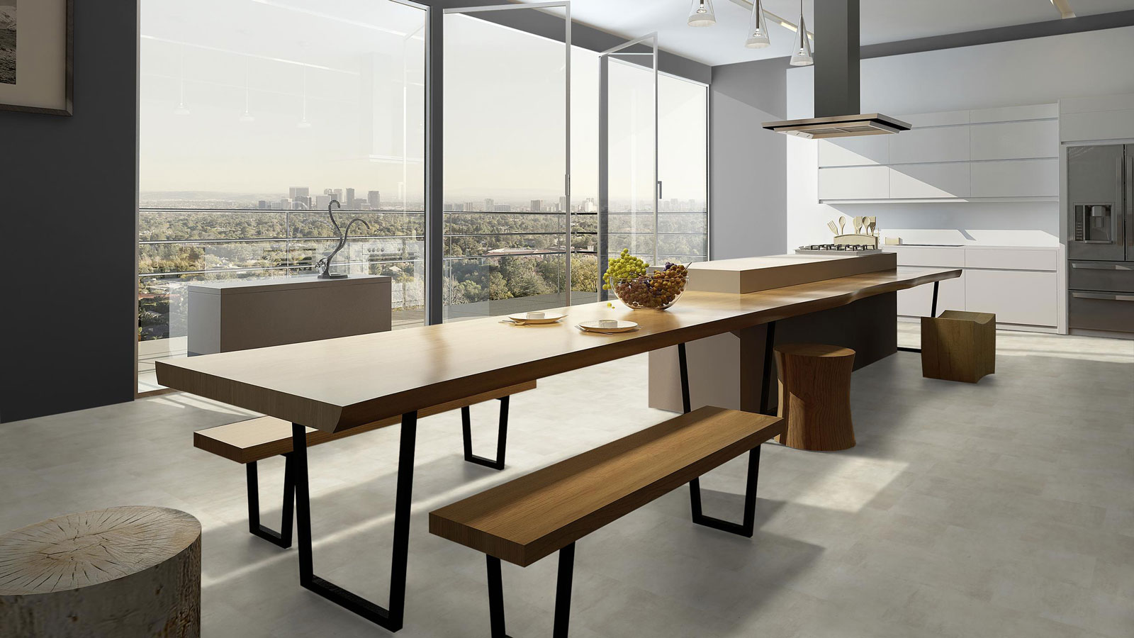 Classen NEO Vario Fliese 30/60 Wasserfest Venus 4V Raum6