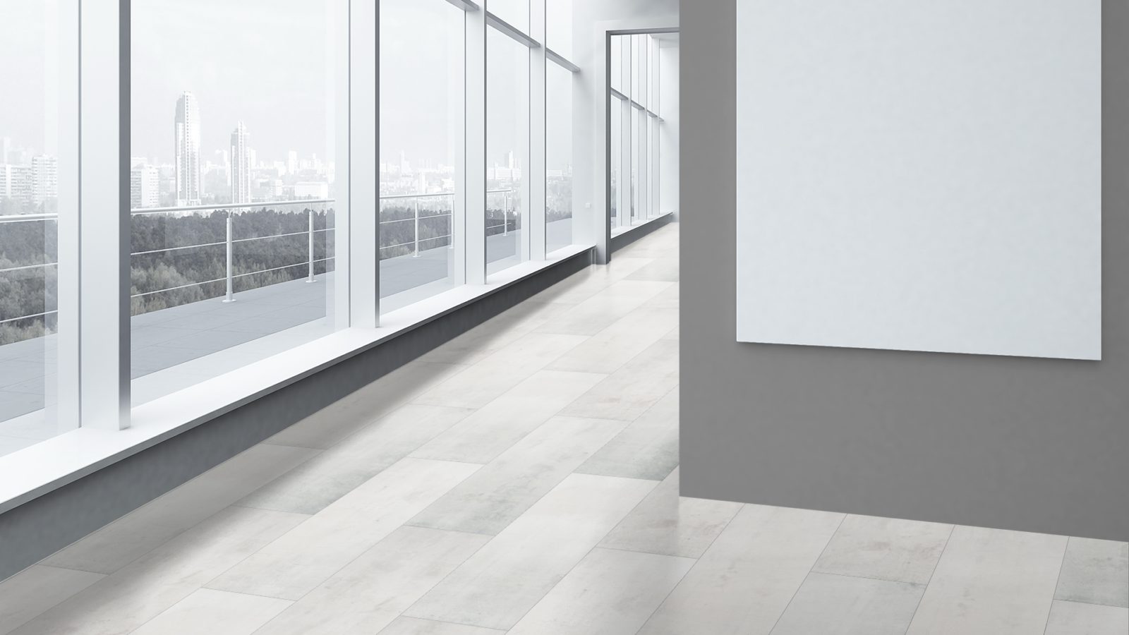 Classen NEO Vario Fliese 40/120 Wasserfest Bianco 4V Raum5