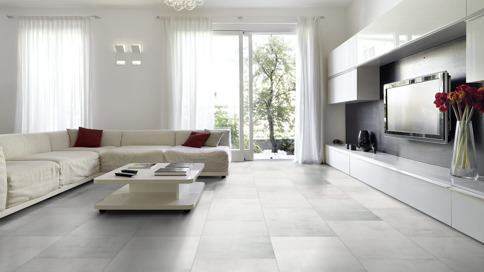 Classen NEO Vario Fliese 40/120 Wasserfest Bianco 4V Raum7