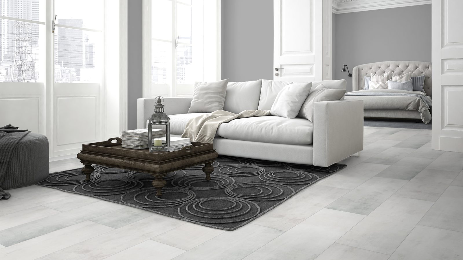 Classen NEO Vario Fliese 40/120 Wasserfest Bianco 4V Raum8