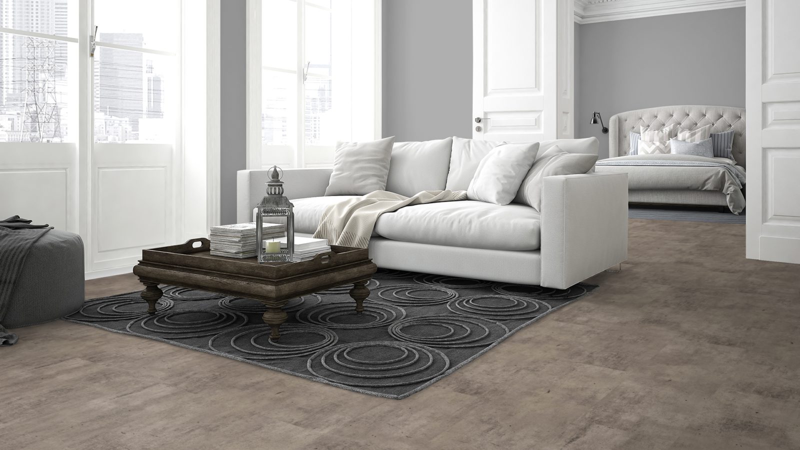 Classen NEO Vario Fliese 40/120 Wasserfest Marron 4V Raum8