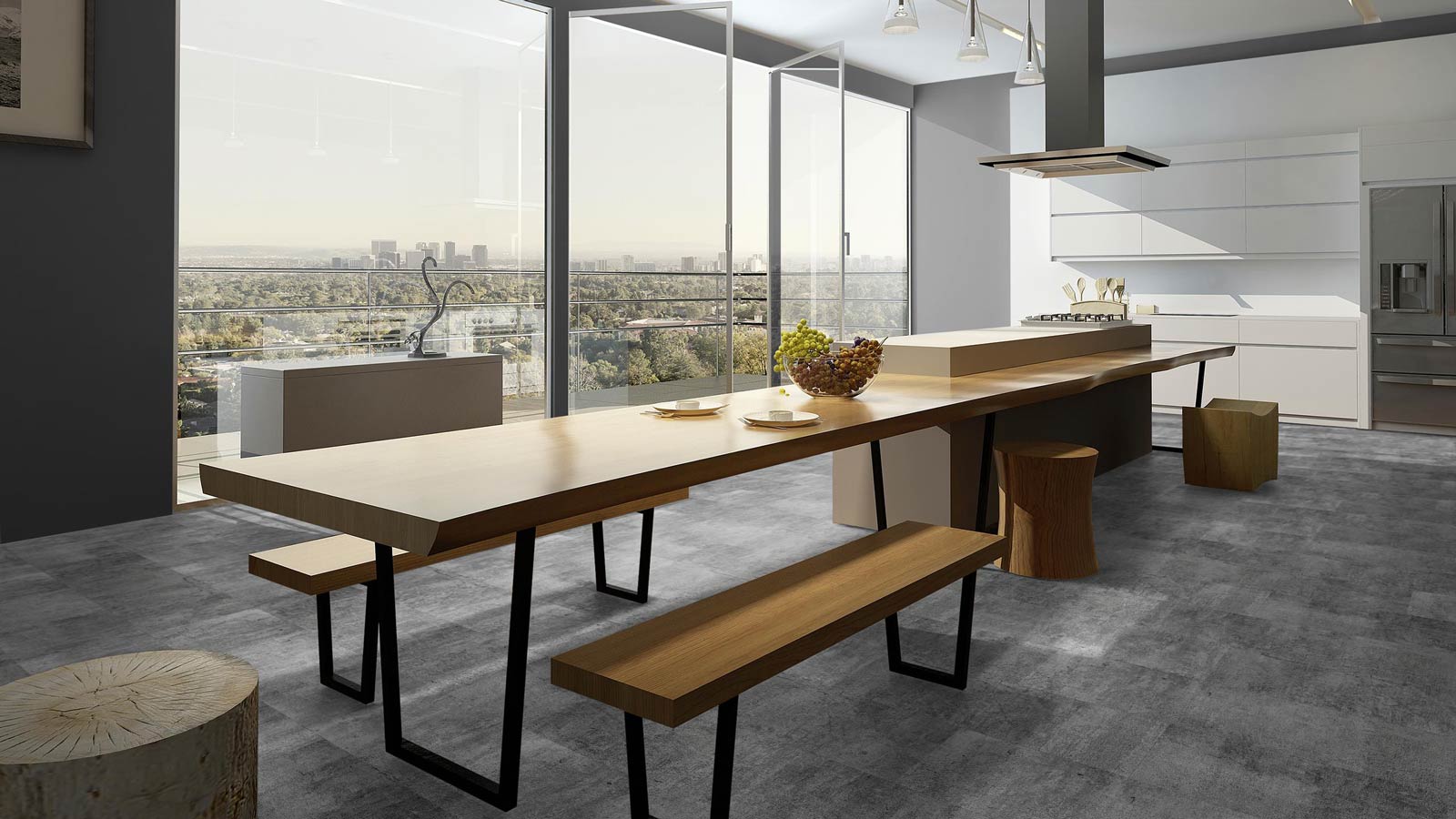 Classen NEO Vario Fliese 40/120 Wasserfest Urbana 4V Raum6