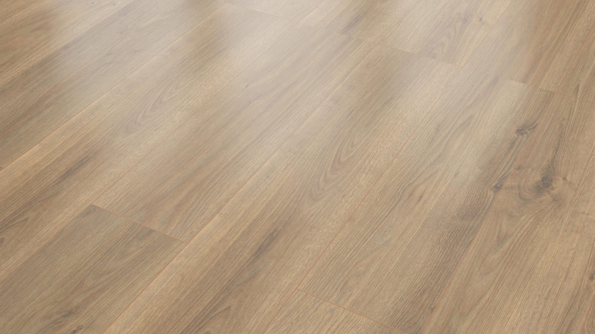 Classen Vinylboden Greenvinyl Base 3.8 mm Eiche Natur 1-Stab Landhausdiele 4V Raum1