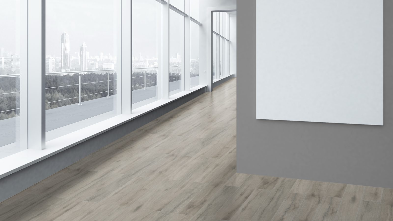 Classen Vinylboden Greenvinyl Base 3.8 mm Pinie gekalkt 1-Stab Landhausdiele 4V Raum5