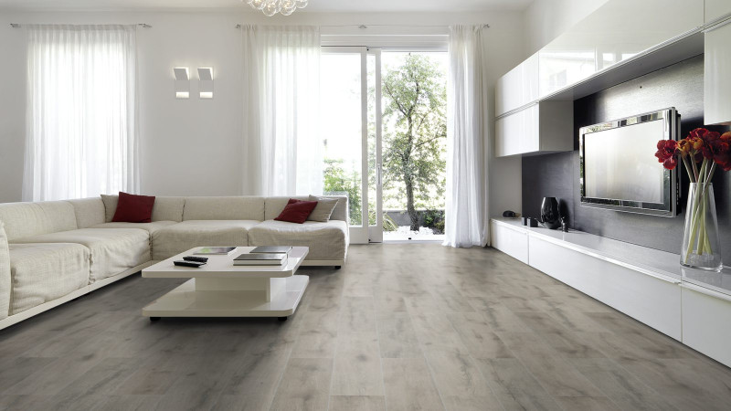 Classen Vinyl flooring Greenvinyl Base 3.8 mm Limed pine 1-strip 4V main product photo