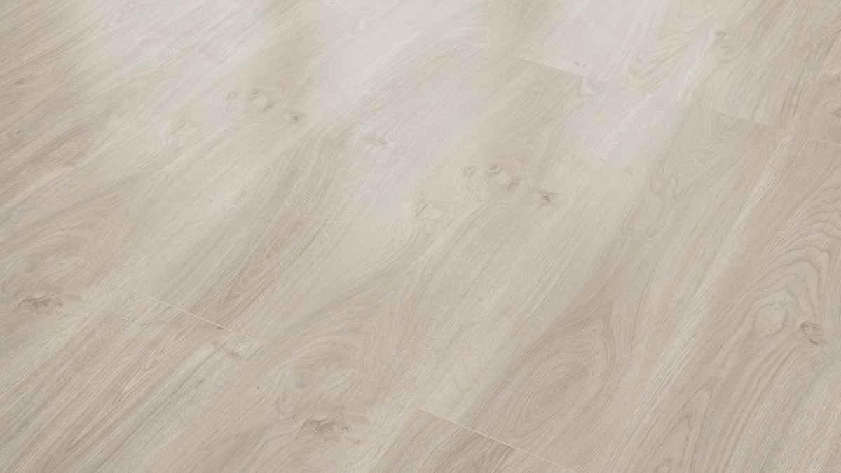 Classen Vinylboden Greenvinyl Base 3.8 mm Weisseiche 1-Stab Landhausdiele 4V Raum1