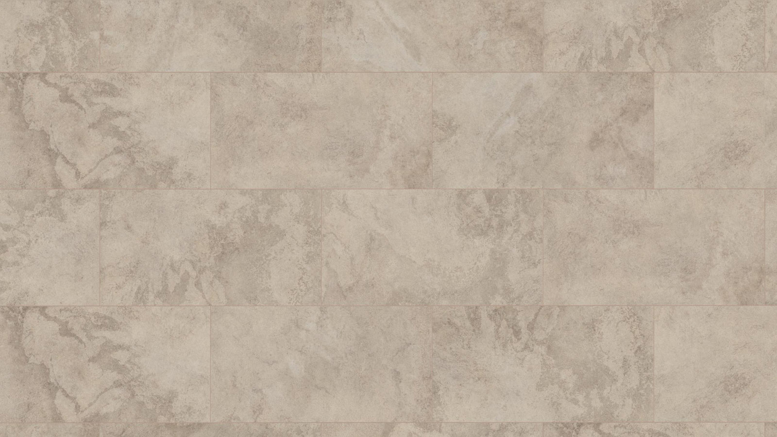 Classen Vinylboden Greenvinyl Fliese 4.0 mm Nimbus beige Fliese 4V Raum3