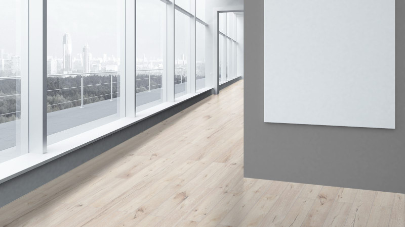 Classen Vinyl flooring Greenvinyl Touch 4.0 mm Cream oak 1-strip 4V main product photo
