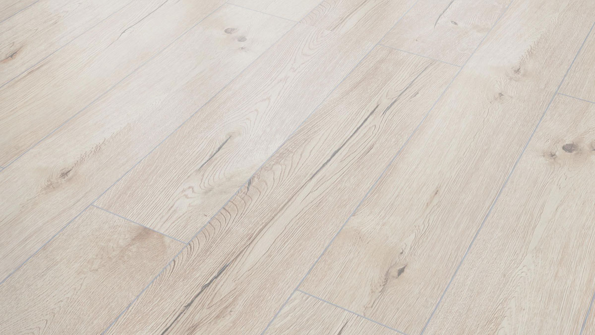 Classen Vinylboden Greenvinyl Touch 4.0 mm Eiche Creme 1-Stab Landhausdiele 4V Raum1