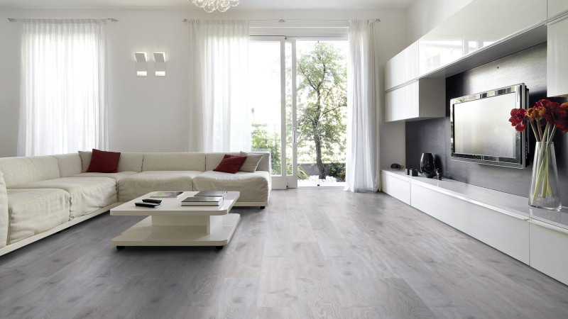 Classen Vinilo GreenSuelo de Vinilo Touch 4.0 mm Grey limed oak 1 lama 4V main product photo