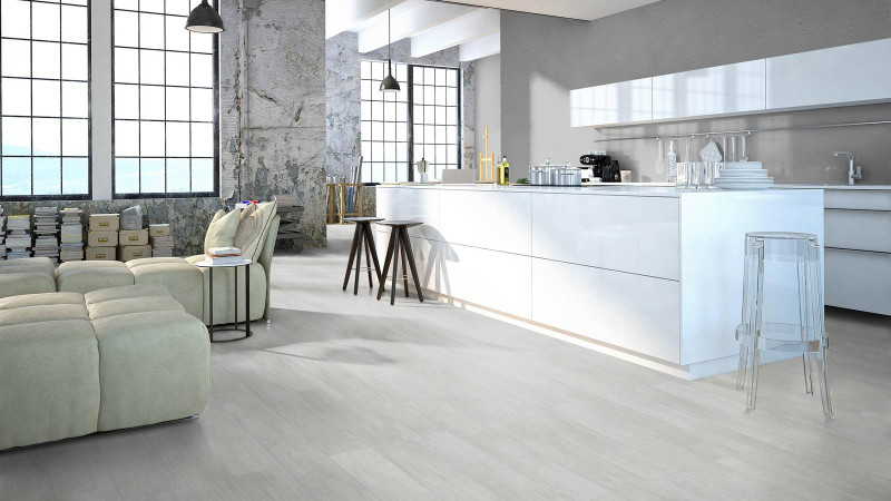 Classen Vinyl flooring Greenvinyl Touch 4.0 mm White pine 1-strip 4V main product photo