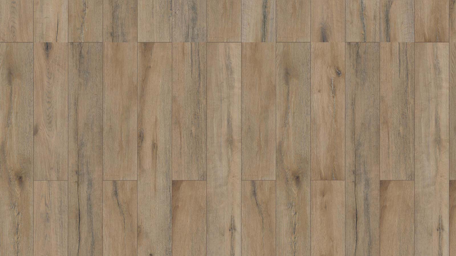 Classen Vinylboden Greenvinyl Touch 4.0 mm Risseiche Dunkel 1-Stab Landhausdiele 4V Raum2