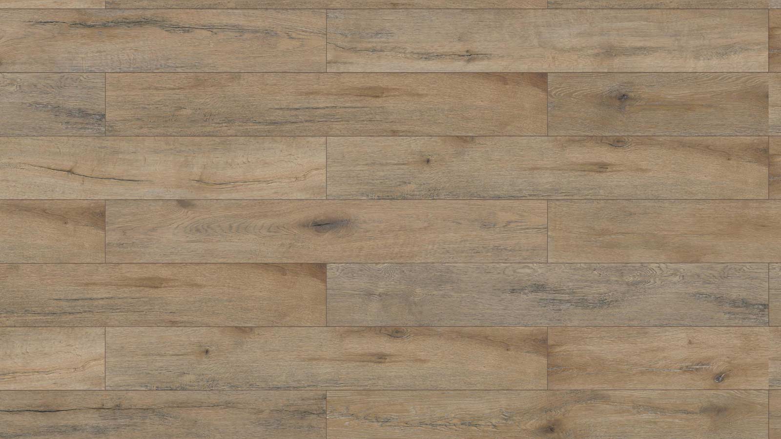 Classen Vinylboden Greenvinyl Touch 4.0 mm Risseiche Dunkel 1-Stab Landhausdiele 4V Raum3