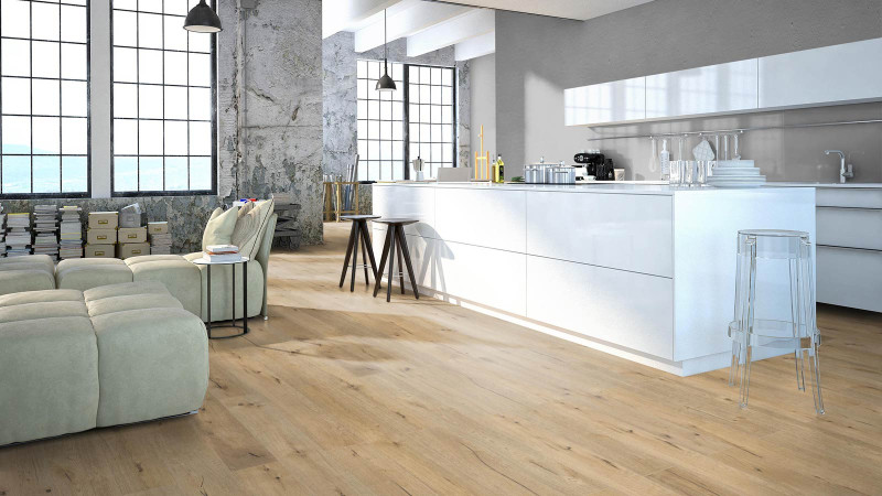 Classen Vinylboden Greenvinyl Touch 4.0 mm Risseiche Natur 1-Stab Landhausdiele 4V main product photo