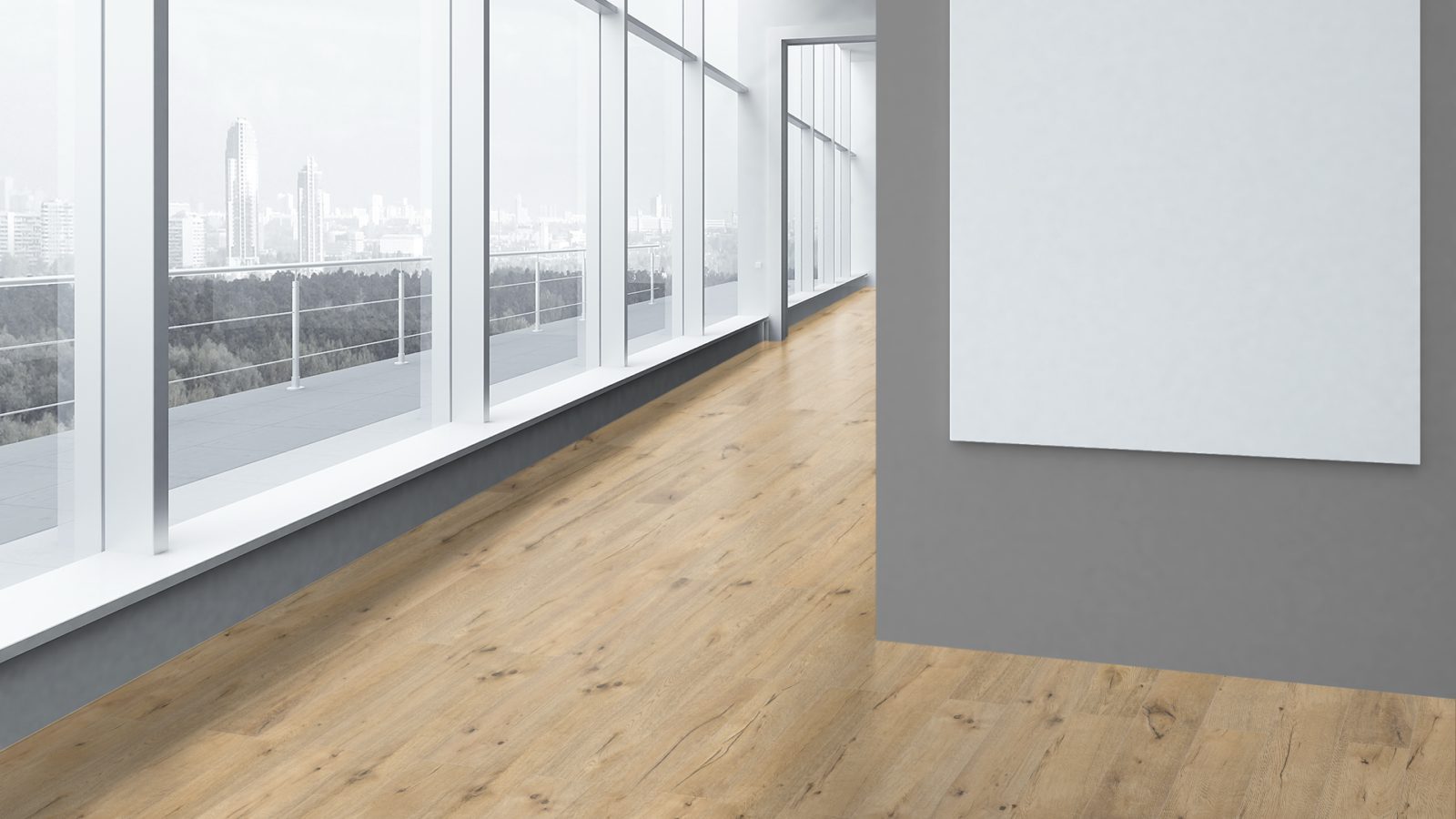 Classen Vinylboden Greenvinyl Touch 4.0 mm Risseiche Natur 1-Stab Landhausdiele 4V Raum5