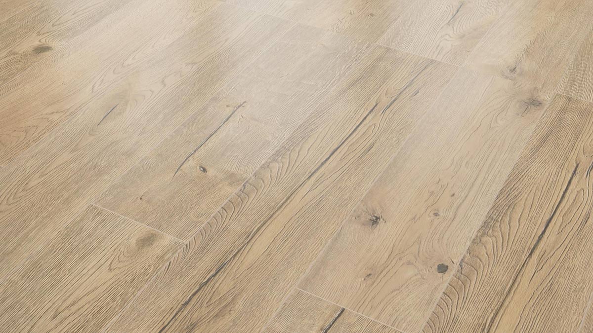 Classen Vinylboden Greenvinyl Touch 4.0 mm Risseiche Natur 1-Stab Landhausdiele 4V Raum1