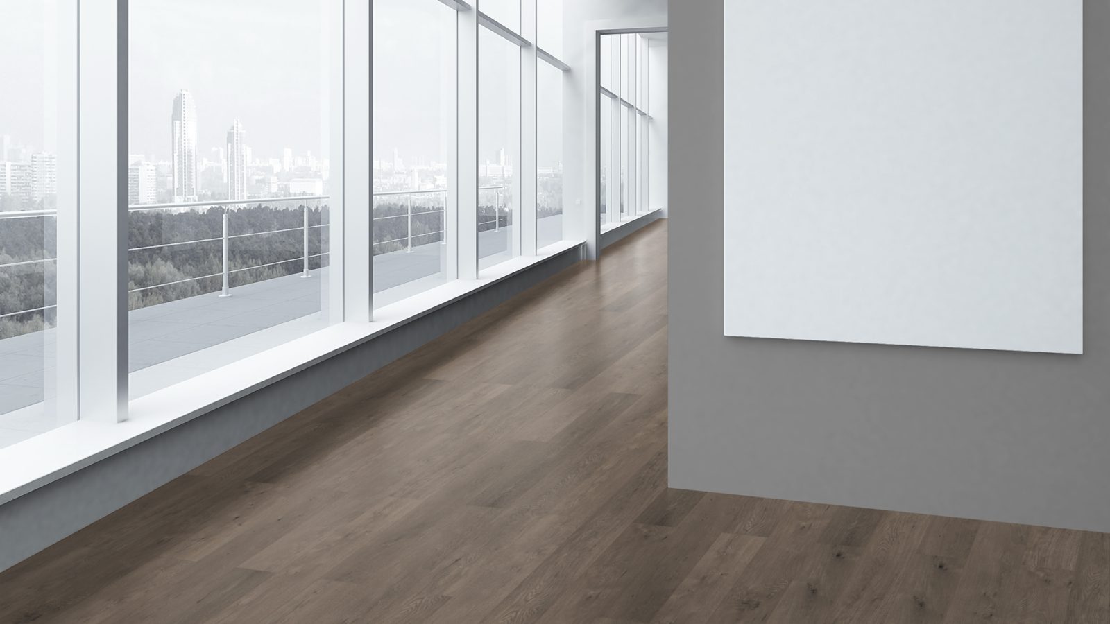 Classen Vinylboden Greenvinyl Touch 4.0 mm Steineiche 1-Stab Landhausdiele 4V Raum5