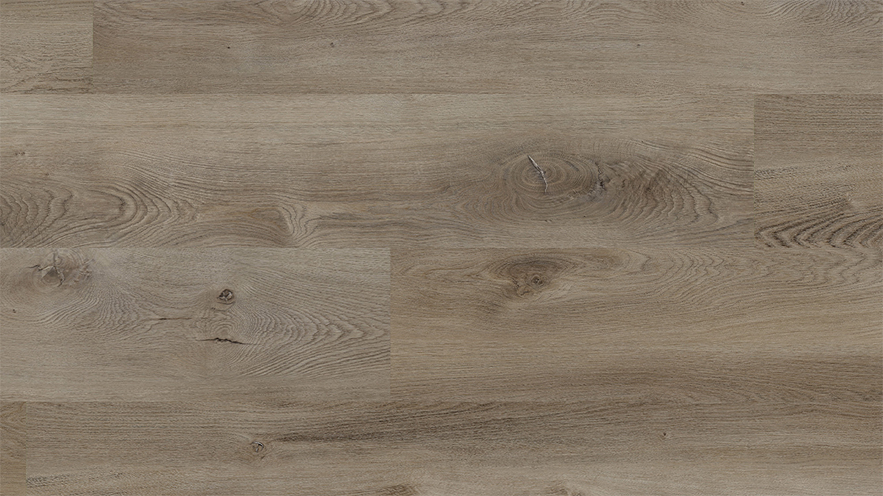 Rigid Klick Vinyl Core WPC - Atlas Eiche Linen | Trittschall integr. (VCAT003)