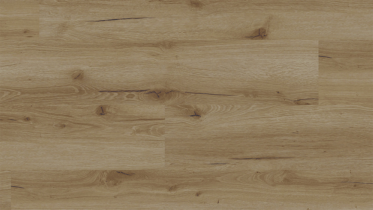 Rigid Klick Vinyl Core WPC - Atlas Eiche Slatewood | Trittschall integr. (VCAT006)