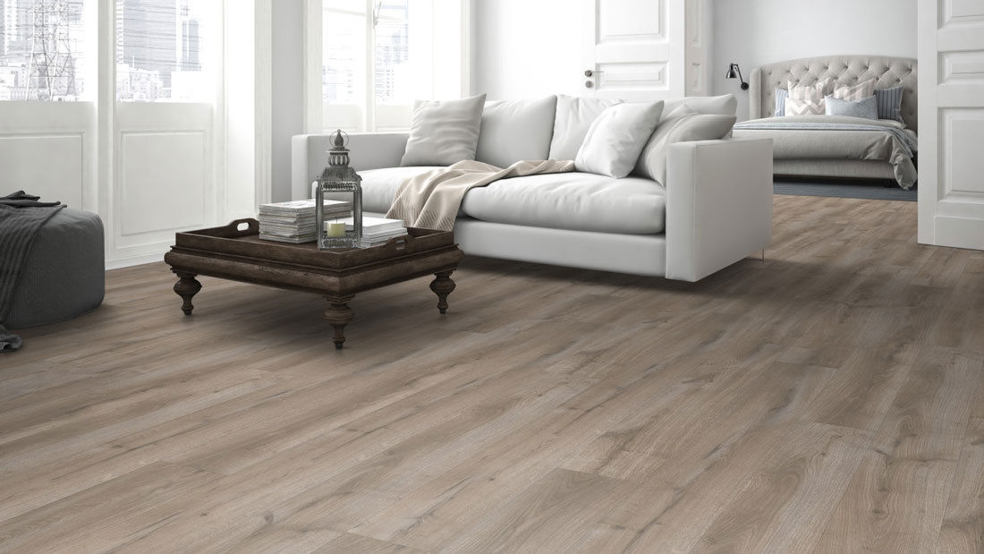 Meister Laminate Flooring Ld 300 L 25 Melango Mohair Grey Vintage Oak 6288 Wide Plank 4v