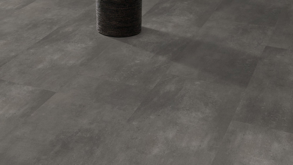 Skaben Vinyl Floor Solid Life 55 Cement Natural Tile 4v To Glue