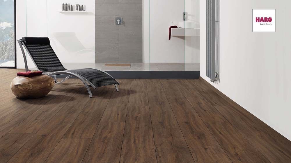 Haro Design Floor Disano Classic Aqua French Smoked Oak 1