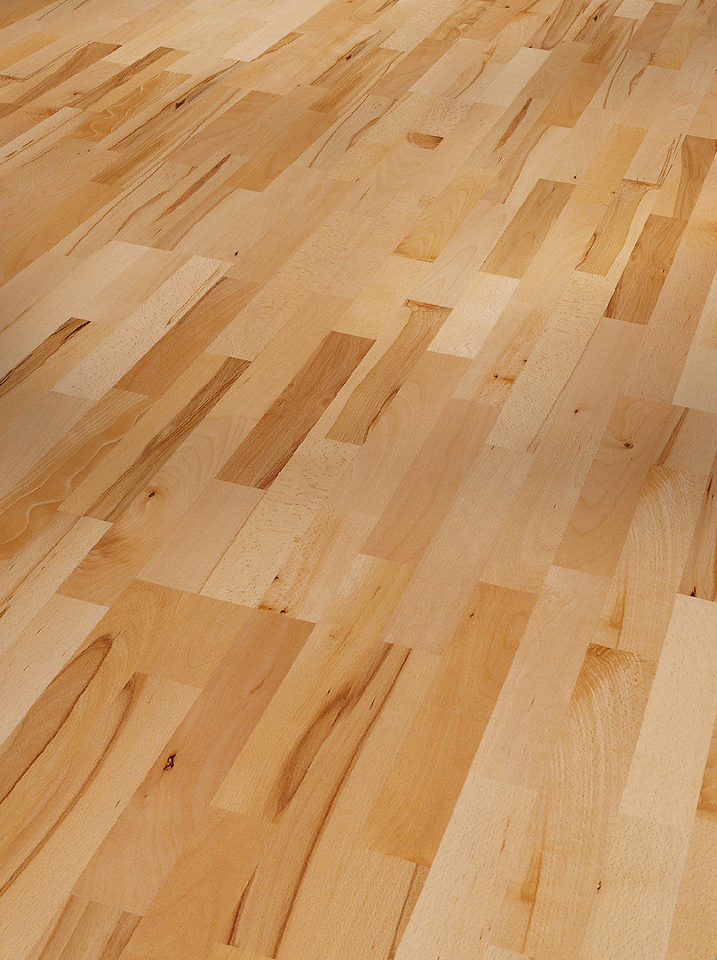 Parador Engineered Wood Flooring Basic 11 5 Rustic Beech 3 Plank Strip