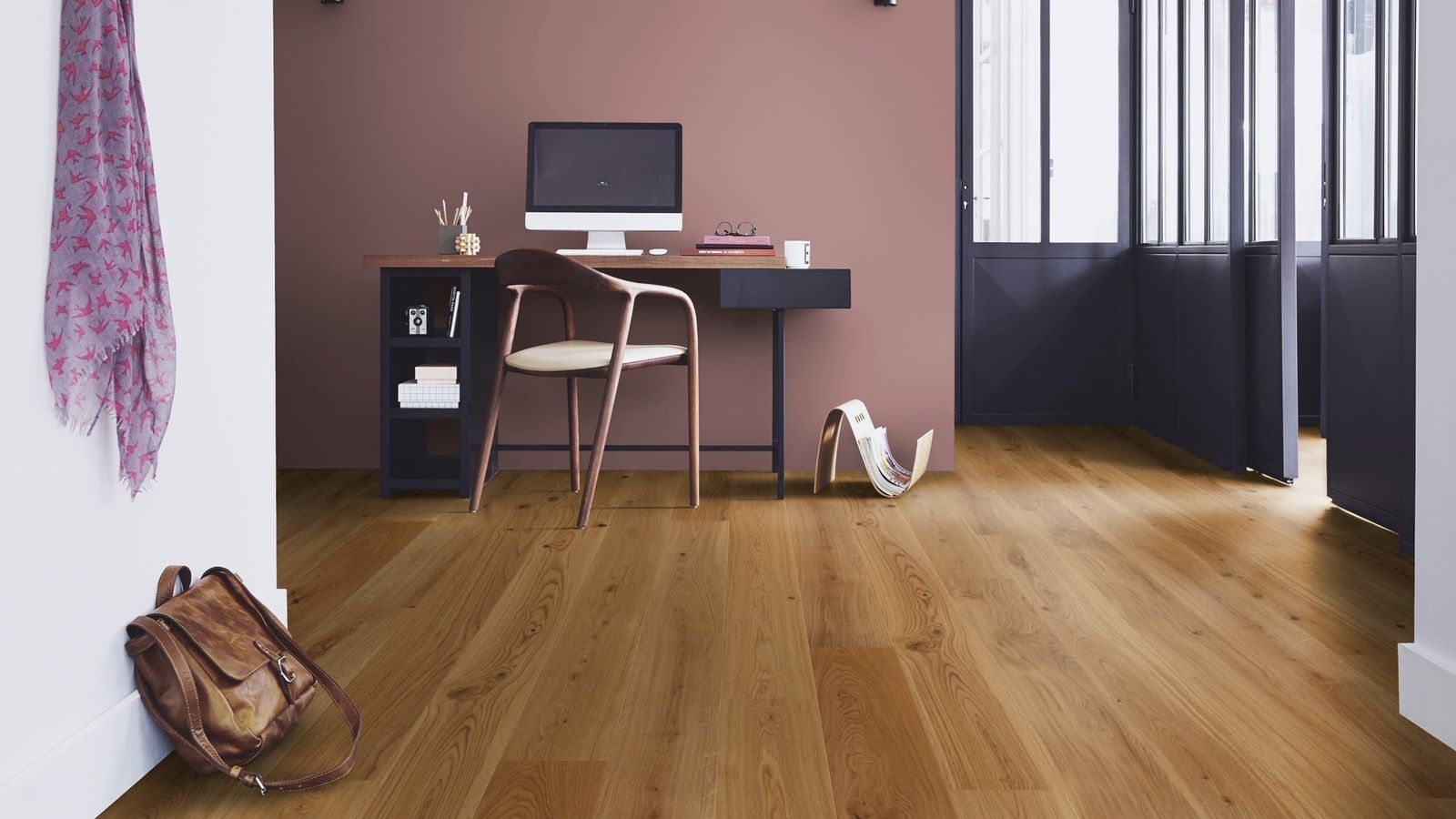 Tarkett Parquet Vintage Rustic Oak Chester 1 Strip Plank M2v