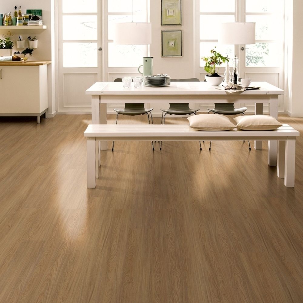 Wicanders Vinyl Floor Design Comfort Honey Oak Structured 1 Strip