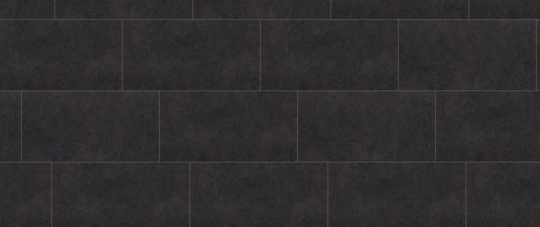 Wineo Vinyl Floor 800 Stone Dark Slate Tile Optics Real Joint To Click