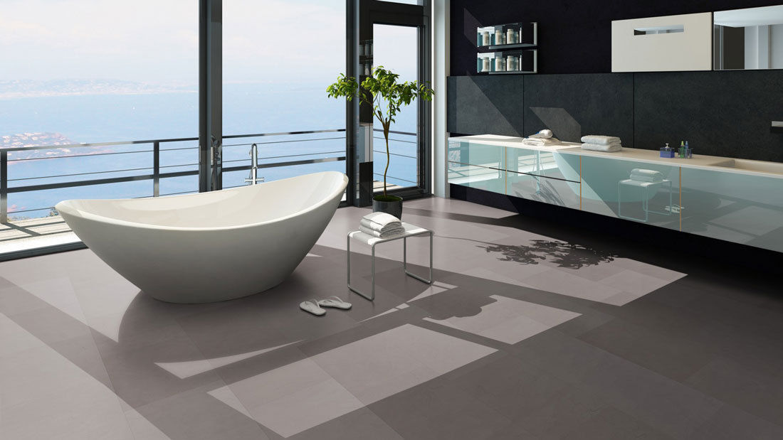 Meister Nadura Floor Premium Nb 400 Structured Concrete Warm Grey