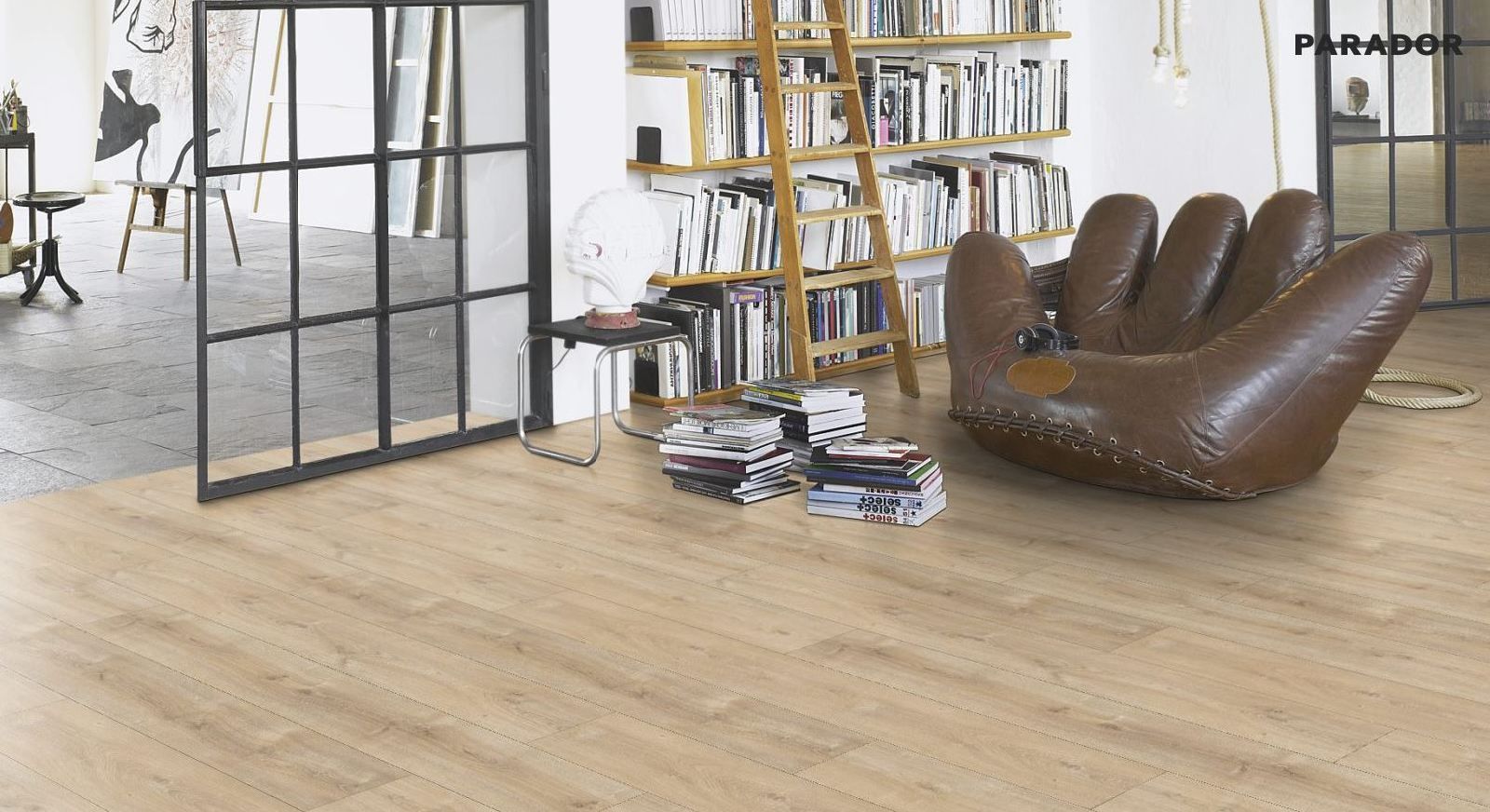 Parador Laminate Flooring Trendtime 6 Oak Nova Light Limed Lock