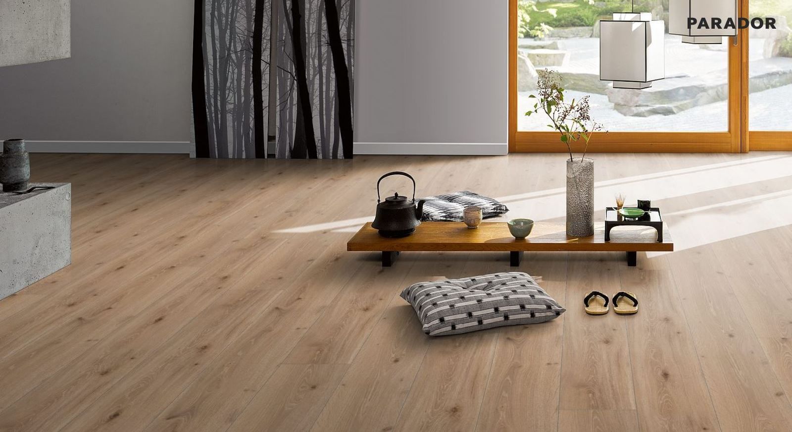 Parador Laminate Flooring Trendtime 6 Oak Castell Limed