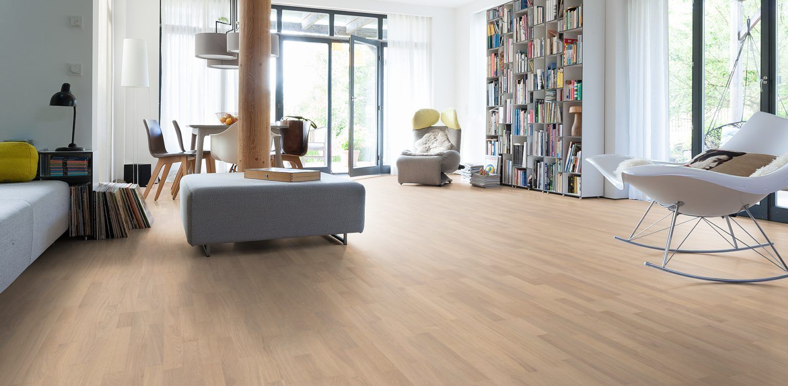 Haro Engineered Wood Flooring Puro 4000 Trend Oak Puro White