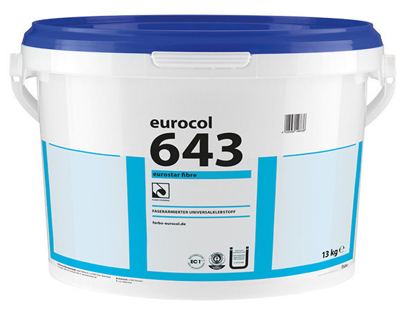 Forbo Eurocol 643 Eurostar Fibre Fiber Reinforced Adhesive For