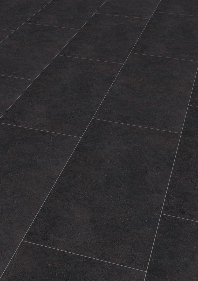 Wineo Vinyl Floor 800 Stone Dark Slate Tile Optics Real Joint To Click