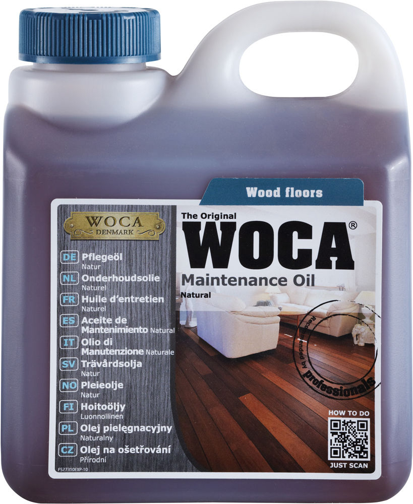 Woca Maintenance Oil Natural 1 L