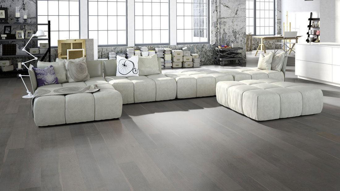 Meister Parquet Pd 400 Cottage Distinctive Distinctive Titanium Silver