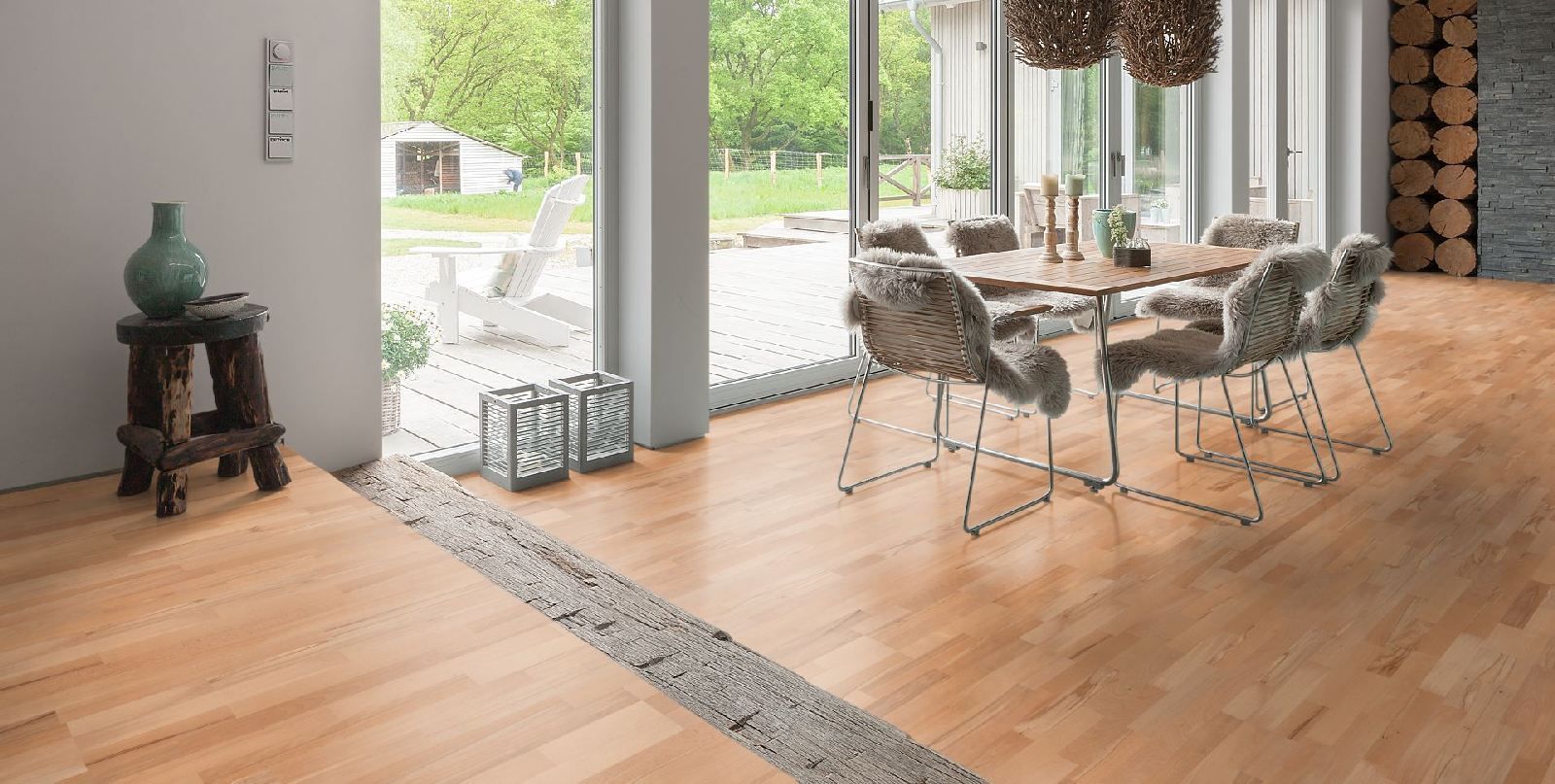 Haro Engineered Wood Flooring 4000 Country Beech Steamed 3