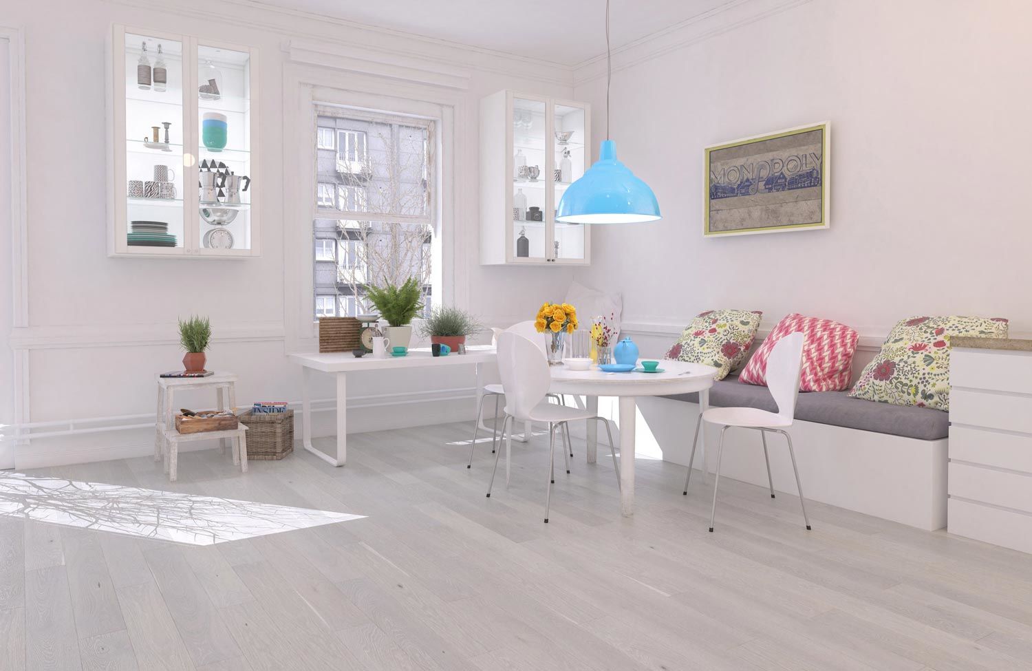 Skaben Engineered Wood Flooring Premium 1 Plank Wideplank Oak