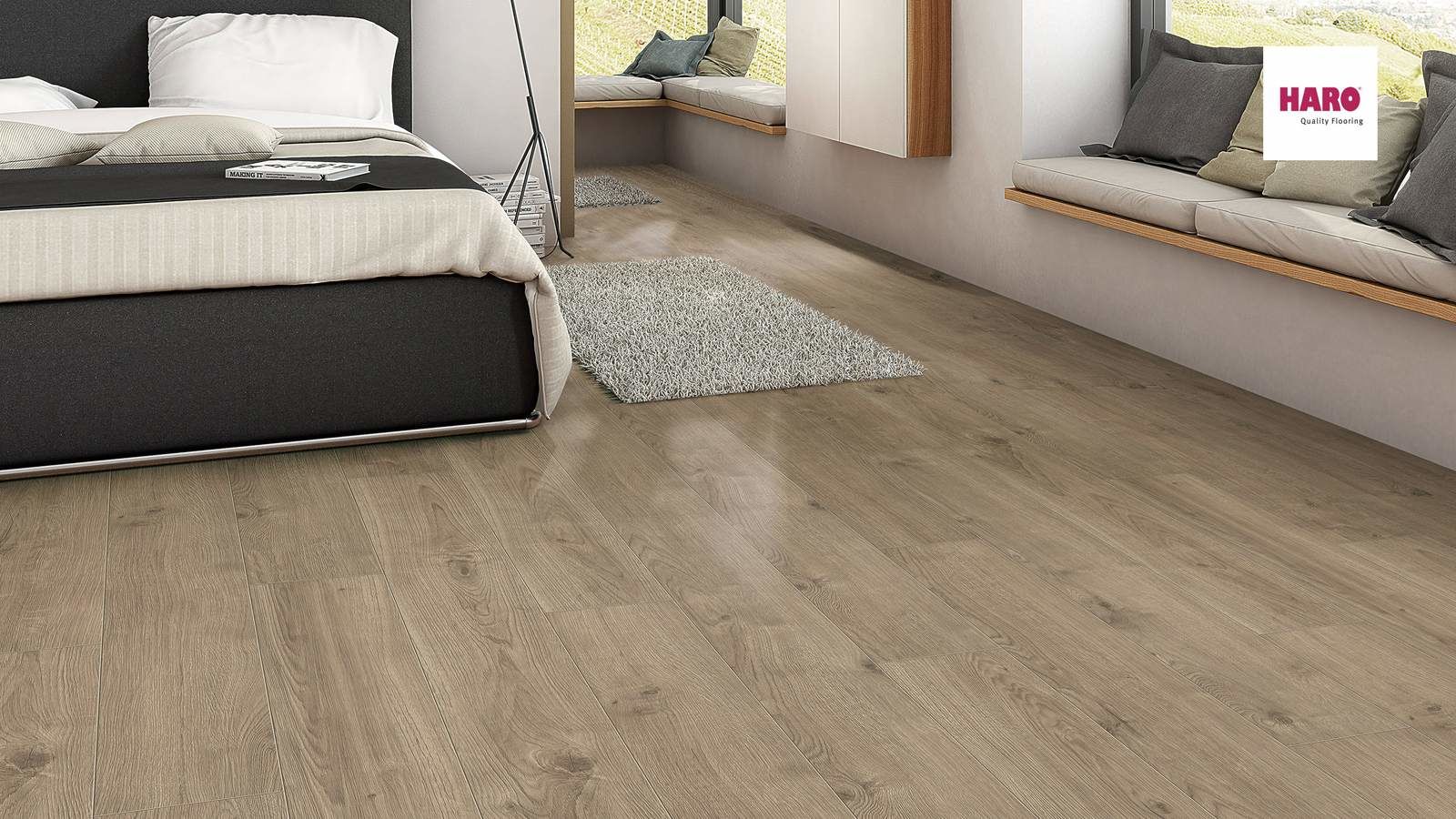 Haro Cork Floor Corkett Oak Portland Dark Grey Arteo Xl 4v