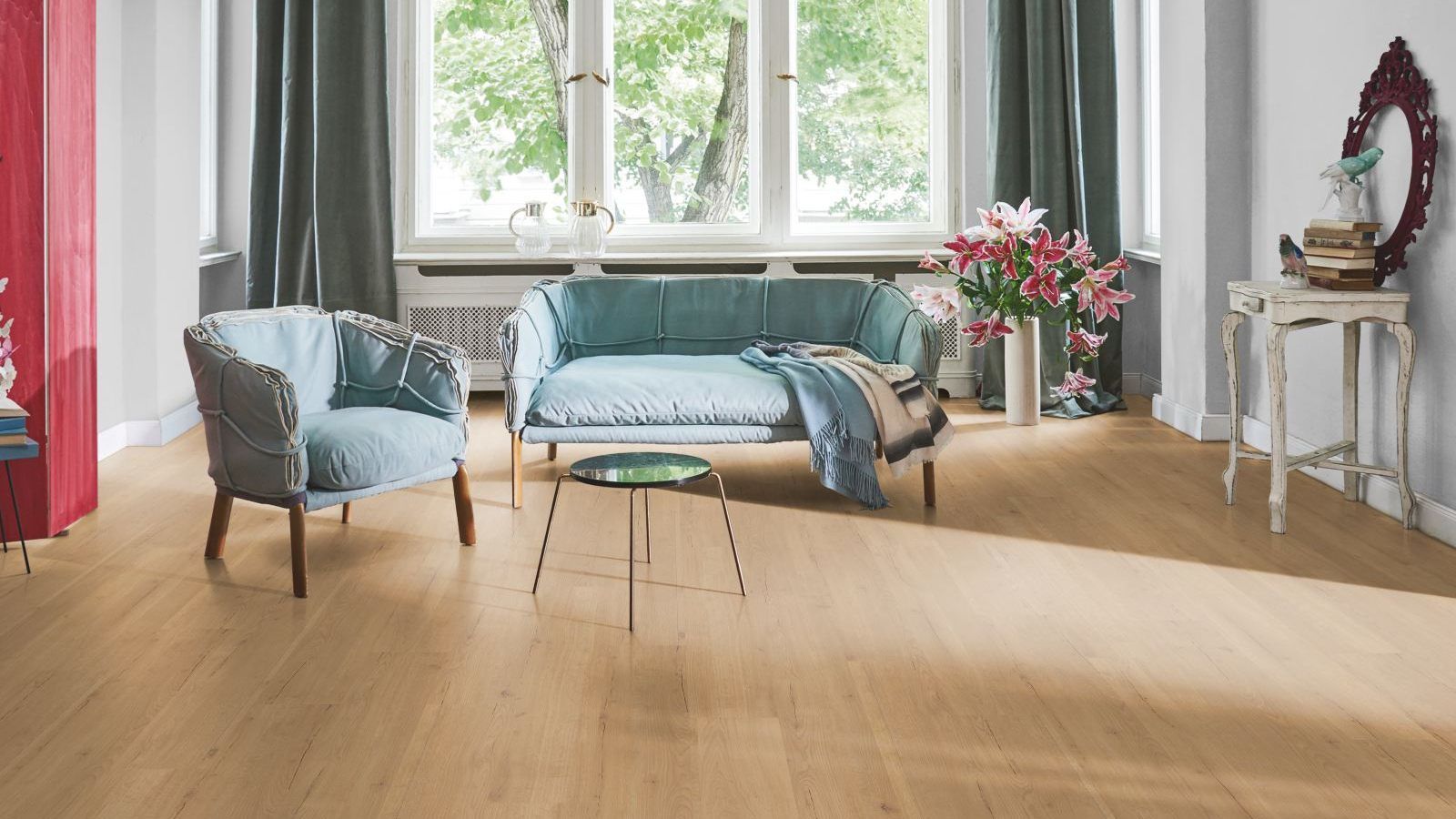 Parador Vinyl Floor Basic 4 3 Oak Infinity Natural 1 Frise
