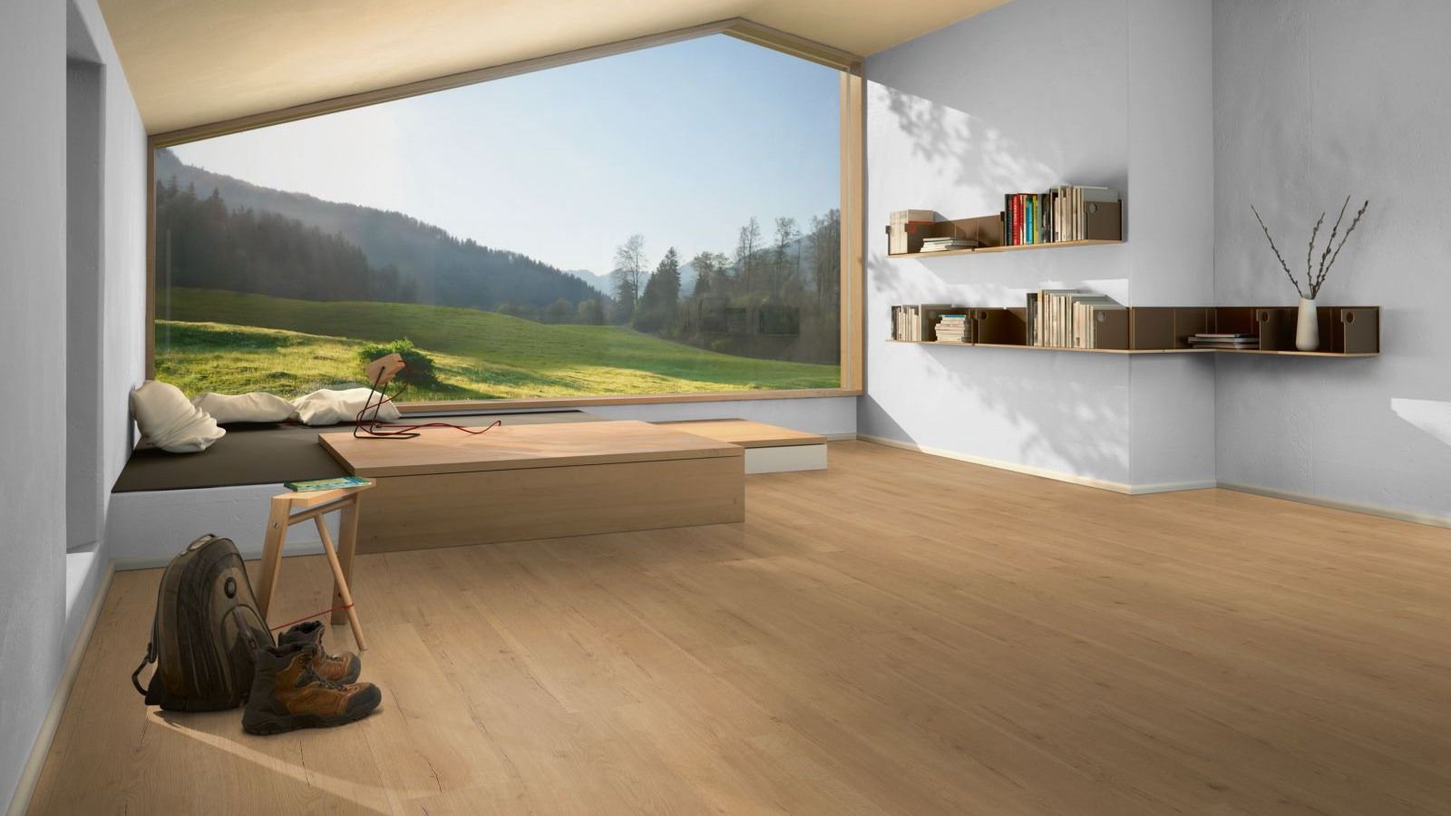 Parador Vinyl Floor Basic 4 3 Oak Infinity Natural 1 Frise